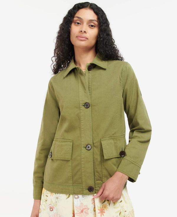 Barbour Dömujakku - Zale Casual - Olive Tree