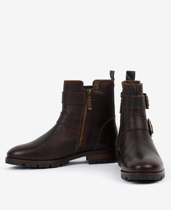 Barbour Dömuskór - Marina Boots - Dark Brown