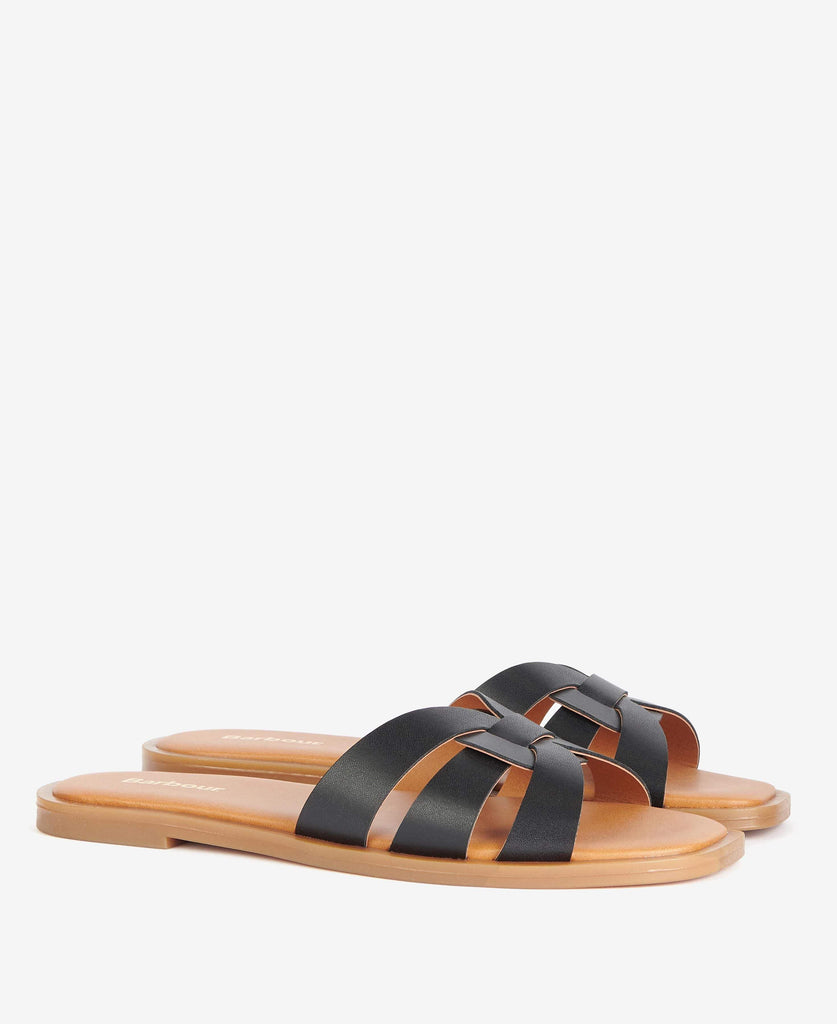 Barbour Dömuskór - Miranda Sandals - Black