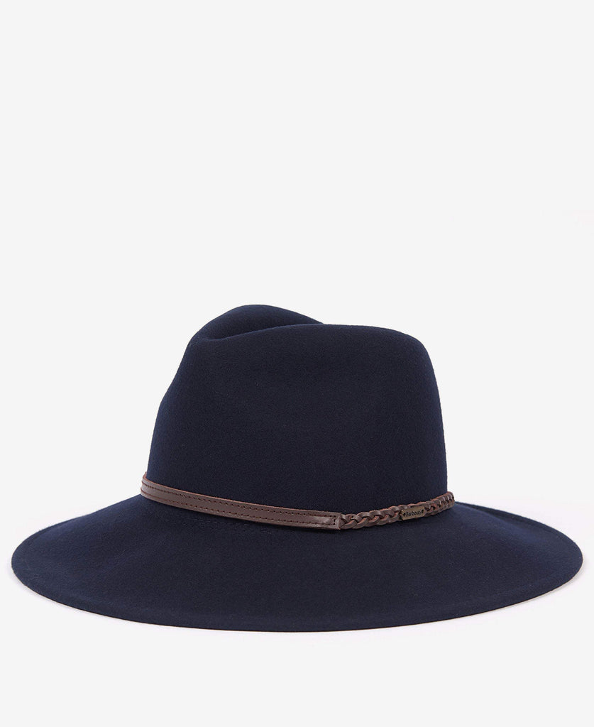 Barbour Dömuhattur - Tack Fedora - Navy