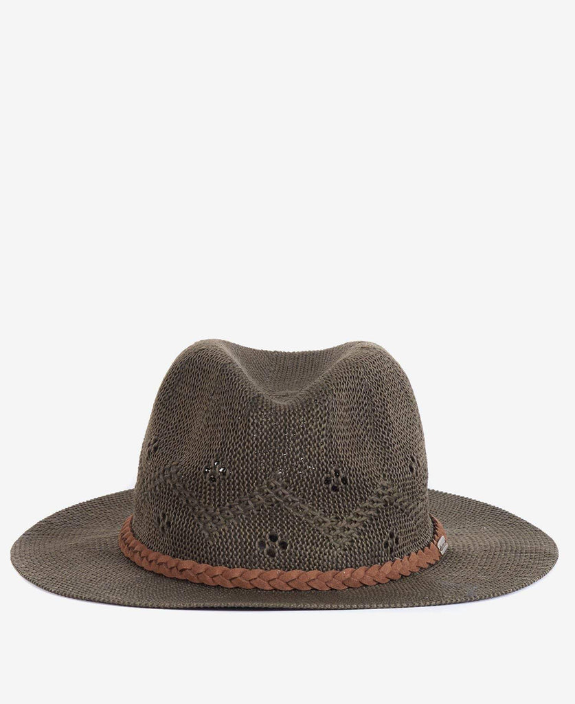 Barbour Dömuhattur - Flowerdale Trilby - Olive