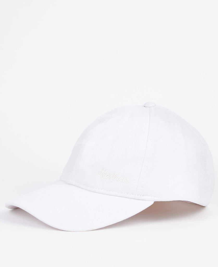 Barbour Dömuderhúfa - Otterburn Sports Cap - White