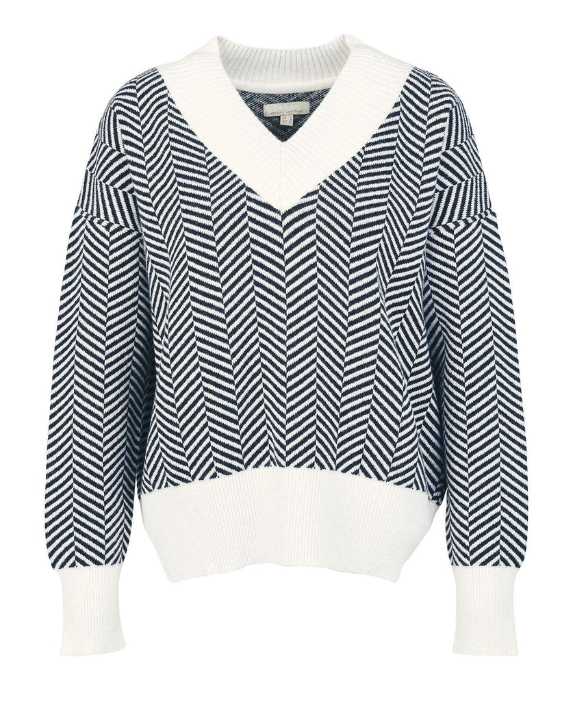 Barbour Dömupeysa - Byron Knit - Black