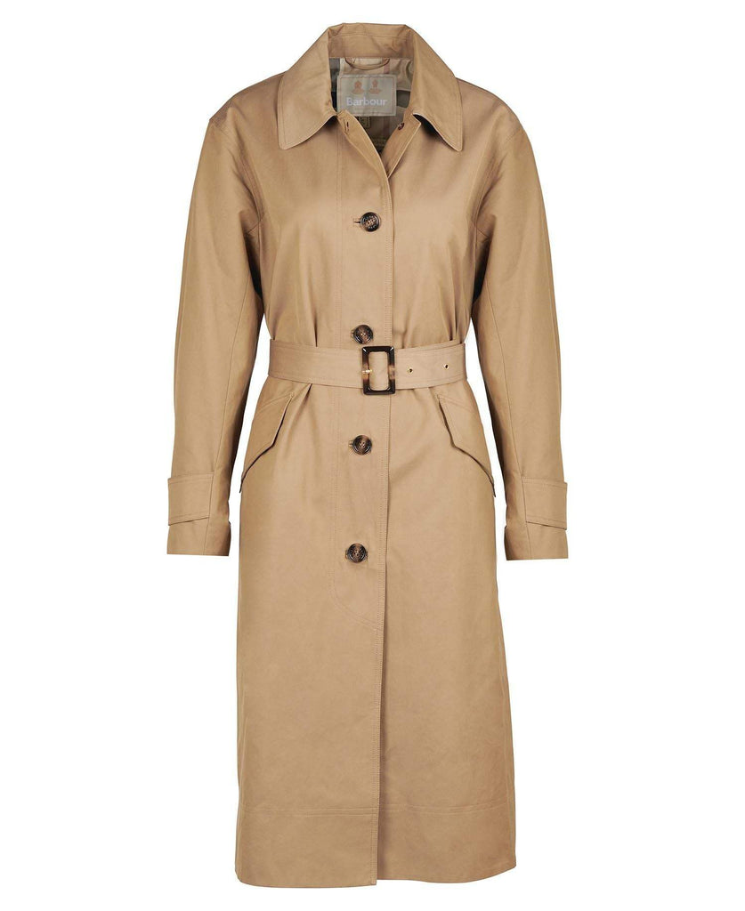 Barbour Rykfrakki - Dömu - Opal Showerproof Jacket - Rosewood