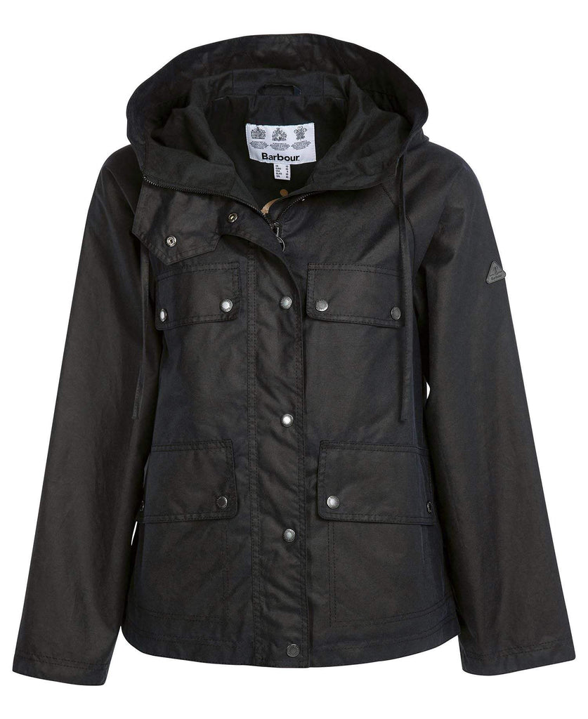 Barbour Vaxjakki - Lysander Wax - Dömu - Rustic/Brown