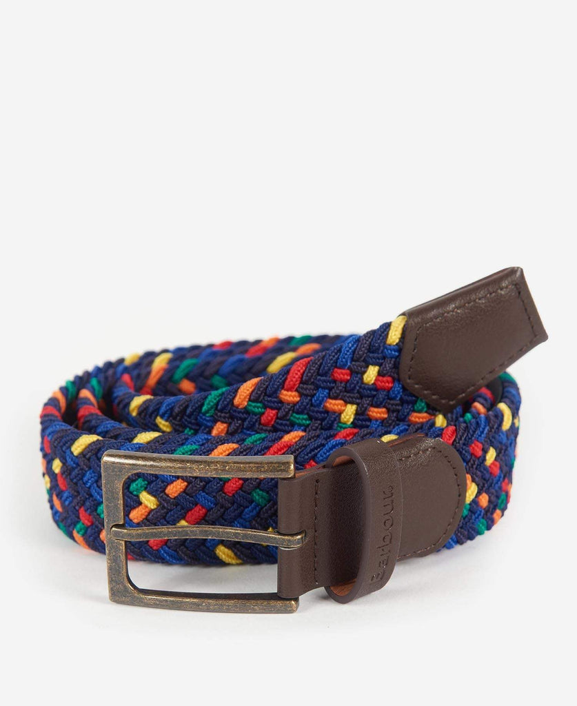 Barbour Belti - Tartan Ford Belt - Multi