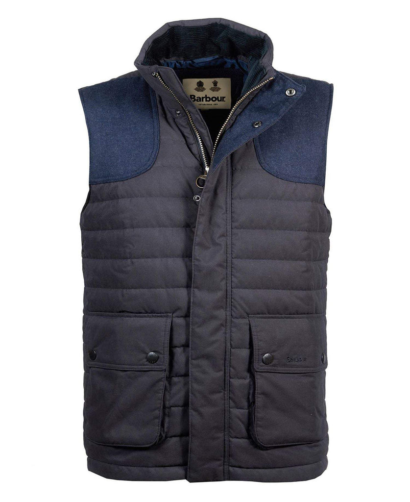 Barbour Vesti - Bradford Gilet - Navy
