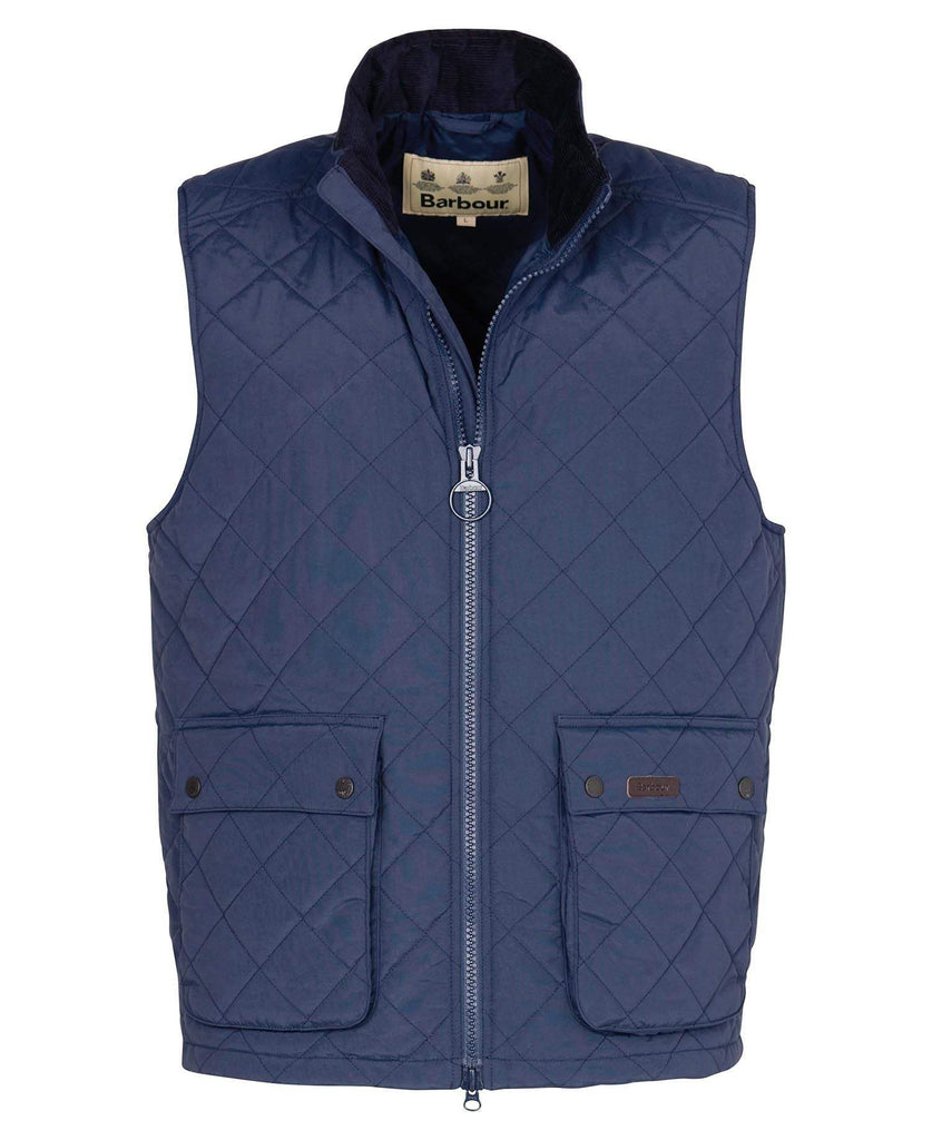 Barbour Vesti - Fernwood Gilet - Navy