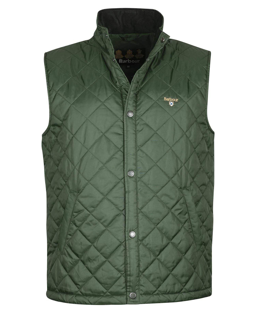Barbour Vesti - Crest Gilet - Green