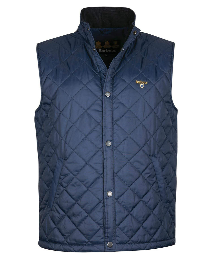 Barbour Vesti - Crest Gilet - Navy