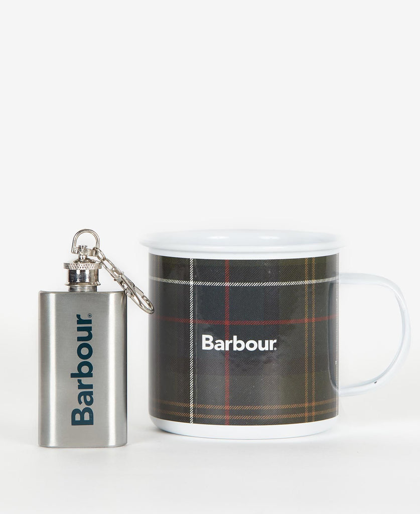 Barbour Gjafasett - Bolli og Peli - Mug and Mini Flask