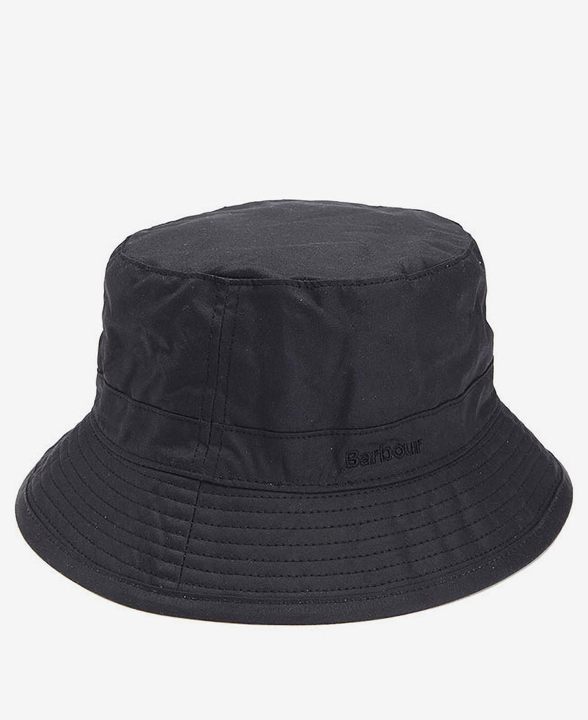 Barbour Hattur - Wax Sports Hat - Black