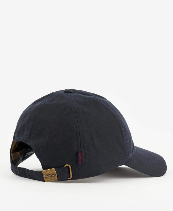Barbour Wax Sports Cap Navy