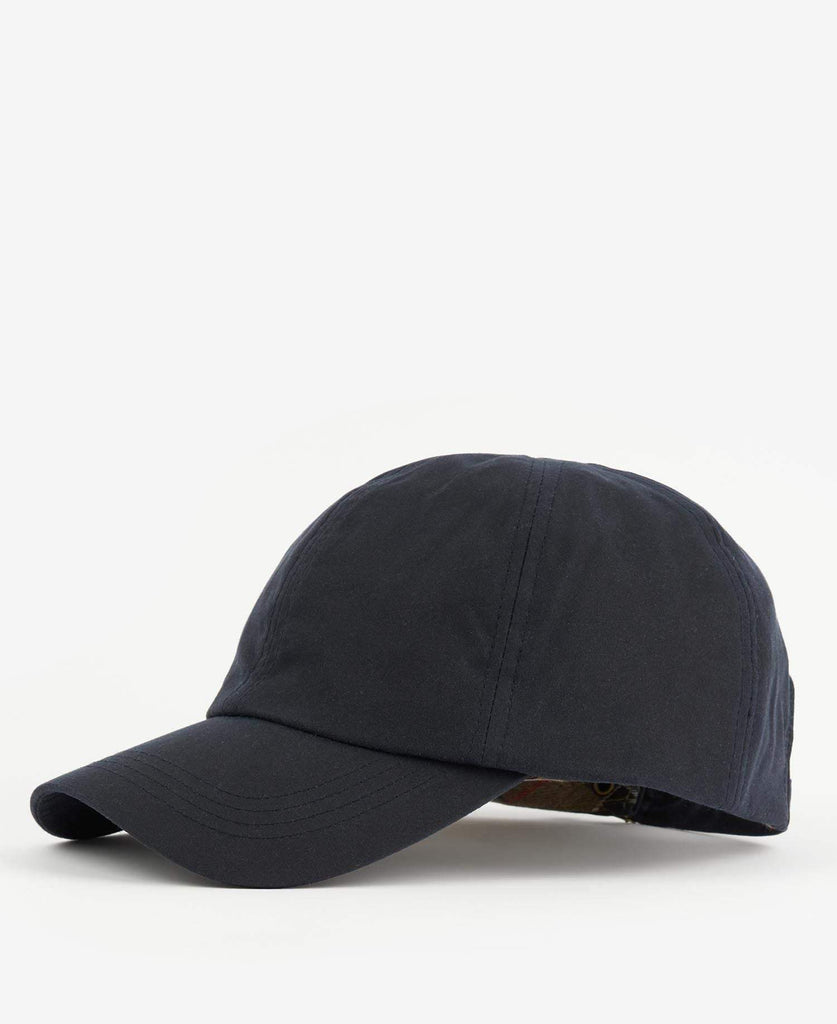 Barbour Wax Sports Cap Navy