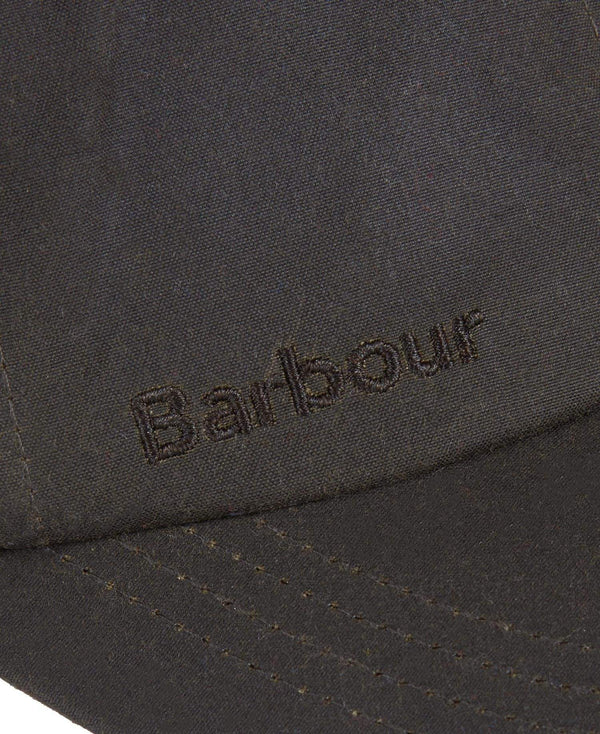 Barbour Wax Sports Cap Olive