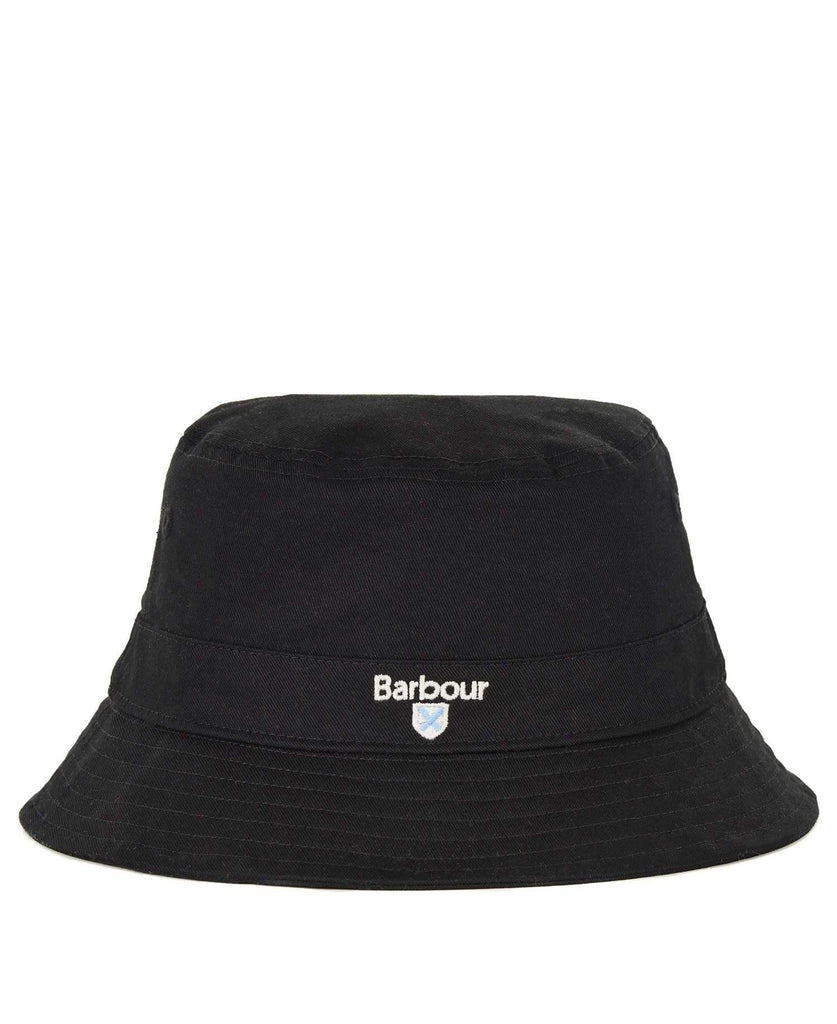 Barbour Hattur - Cascade Bucket Hat - Black