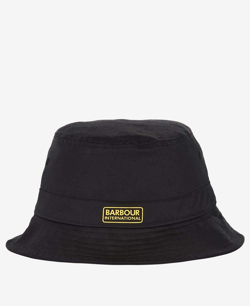 Barbour Hattur - Norton Drill Sports Hat - Black