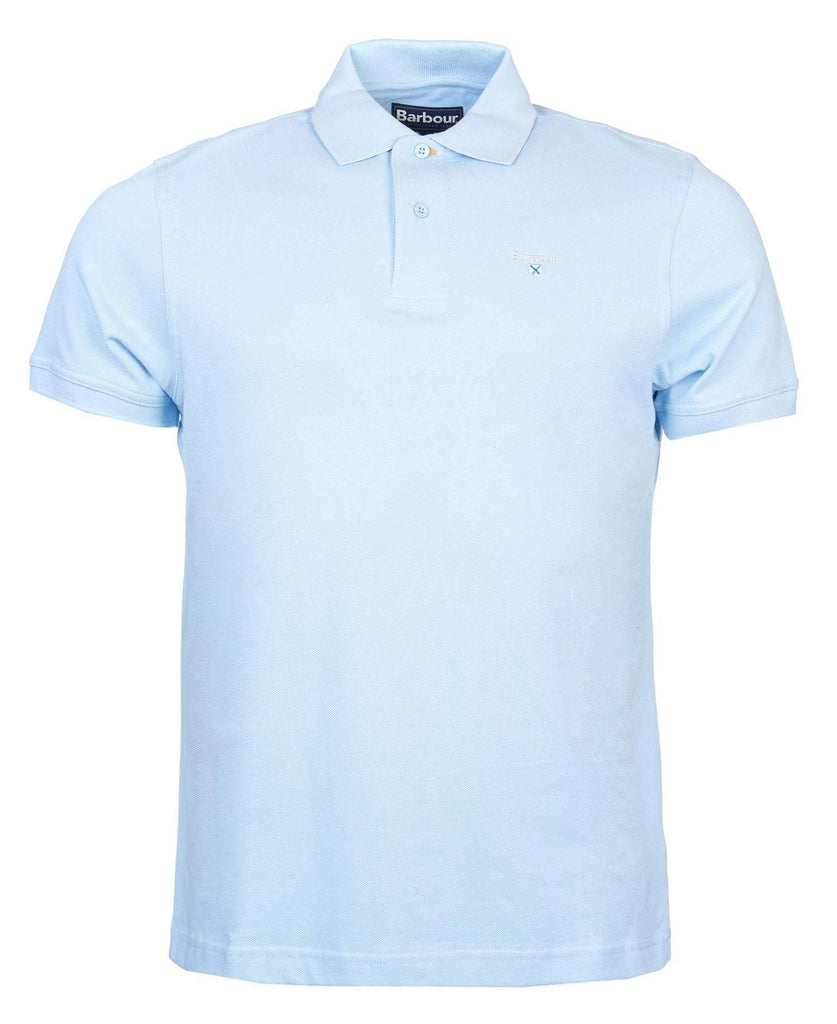 Barbour Polobolur - Sports Polo - Sky
