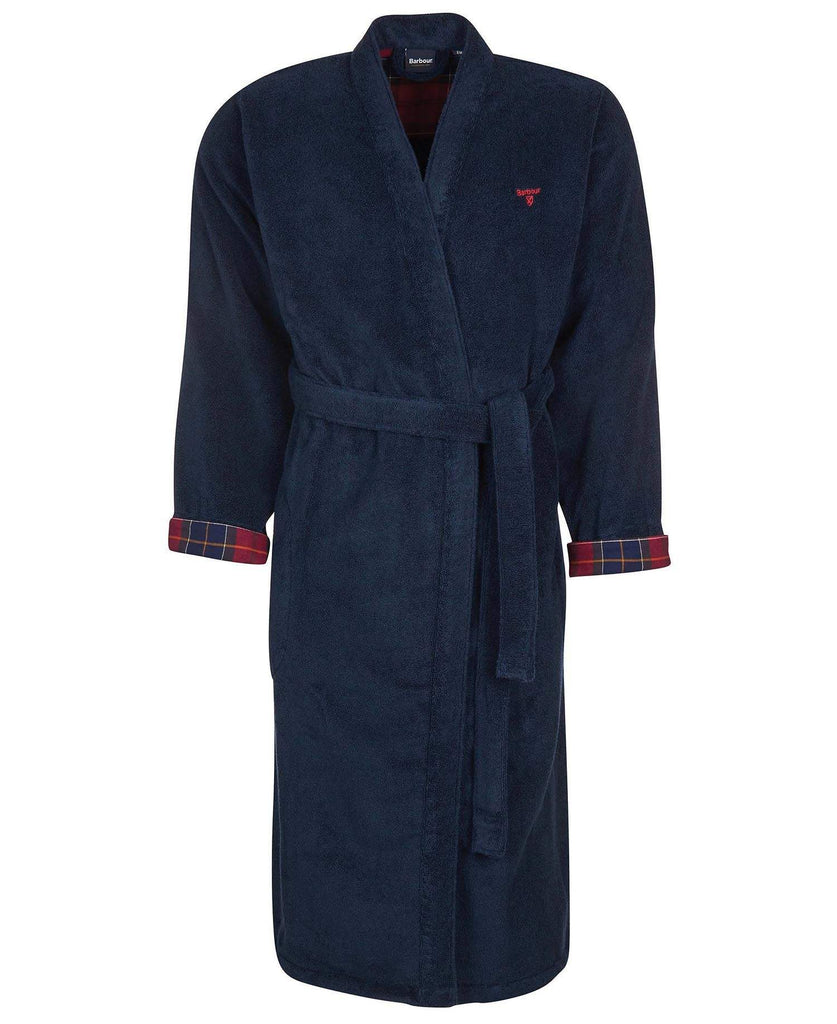 Barbour Sloppur - Lachlan Dressing Gown - Navy