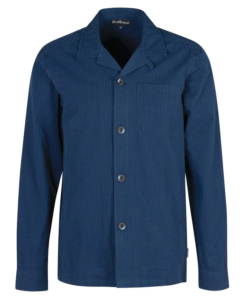 Barbour Yfirskyrta - Tenby Overshirt - Navy