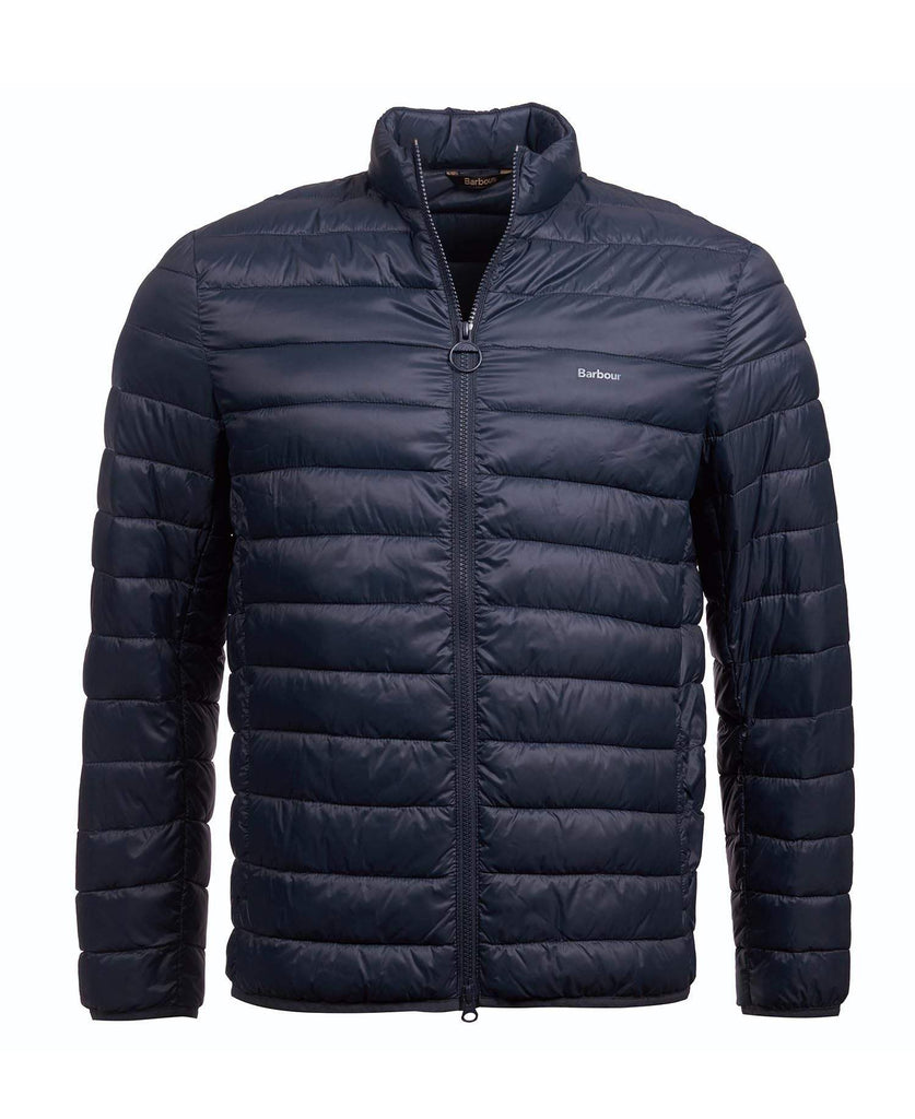 Barbour Vatteraður Jakki - Penton Quilt - Navy