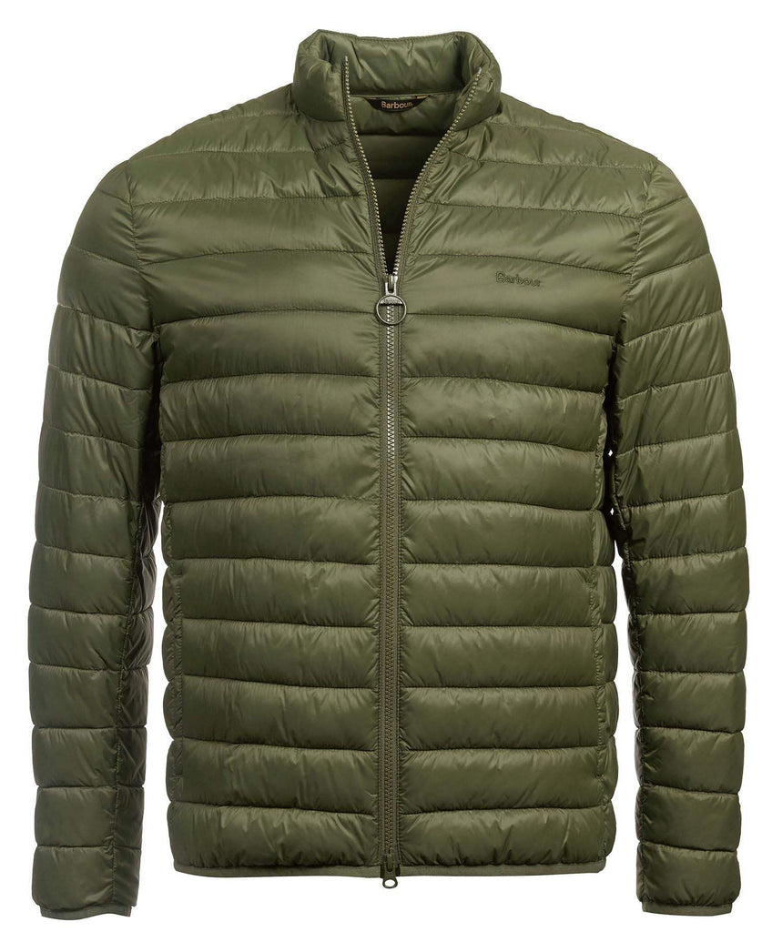 Barbour Vatteraður Jakki - Penton Quilt - Olive