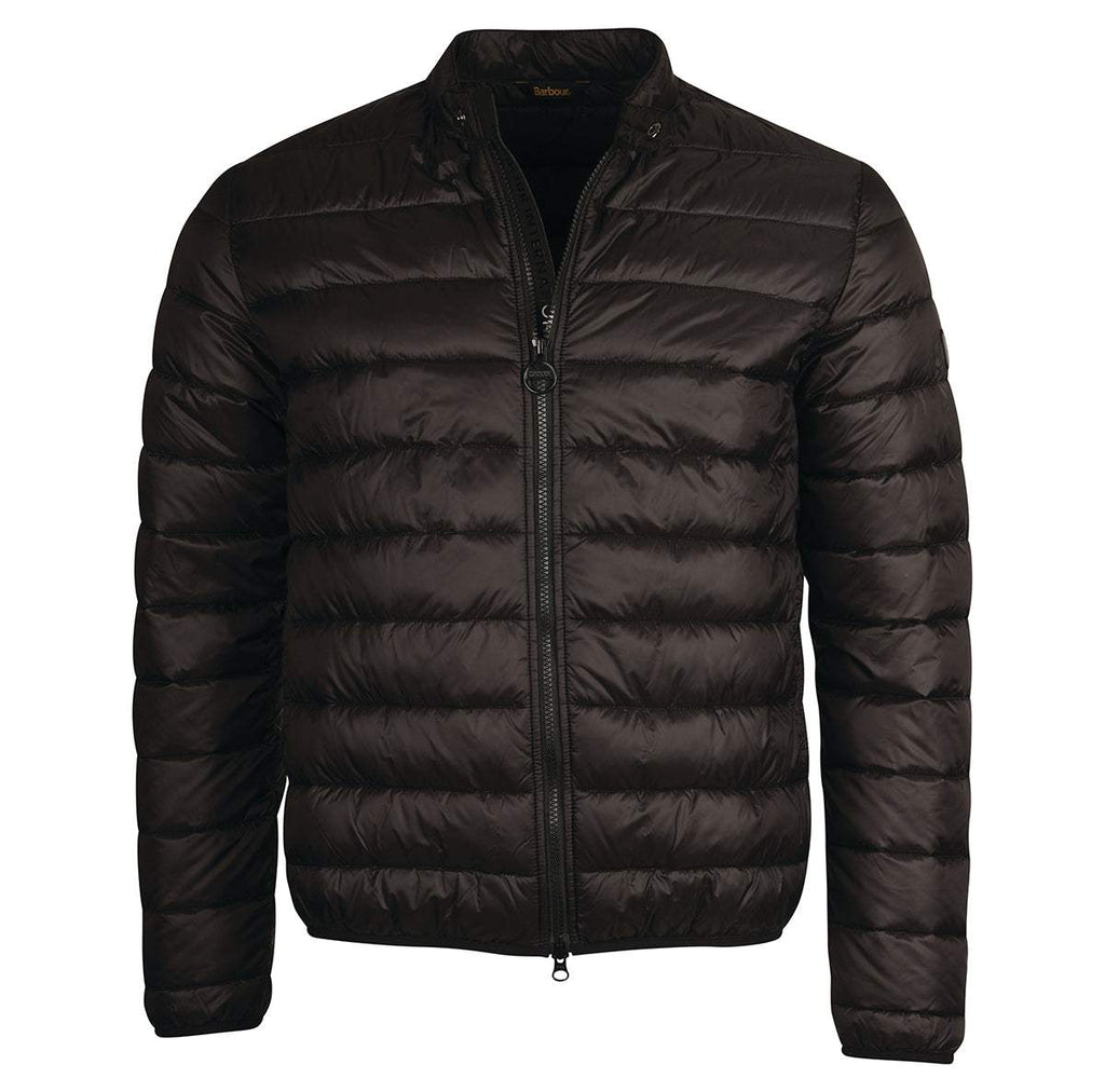 Barbour Vatteraður Jakki - B.Intl. Cafe Quilted Jacket - Black