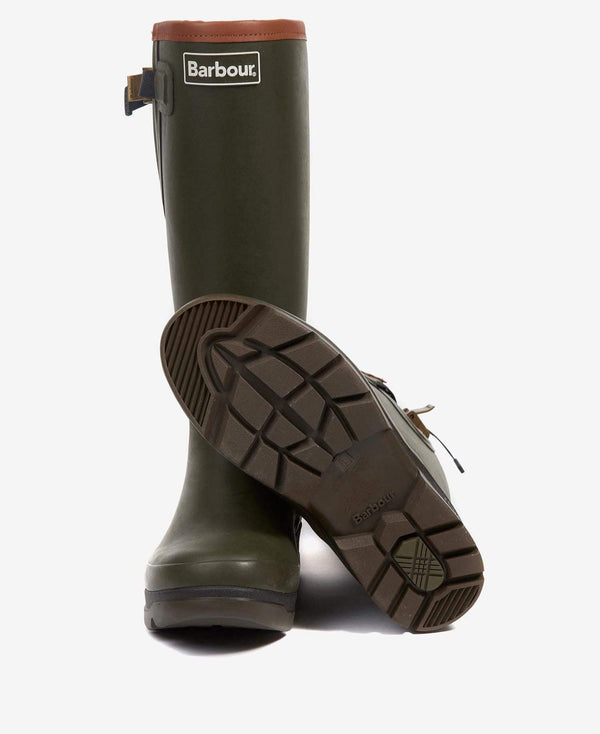 Barbour Stígvél - Tempest Wellington Boots - Olive