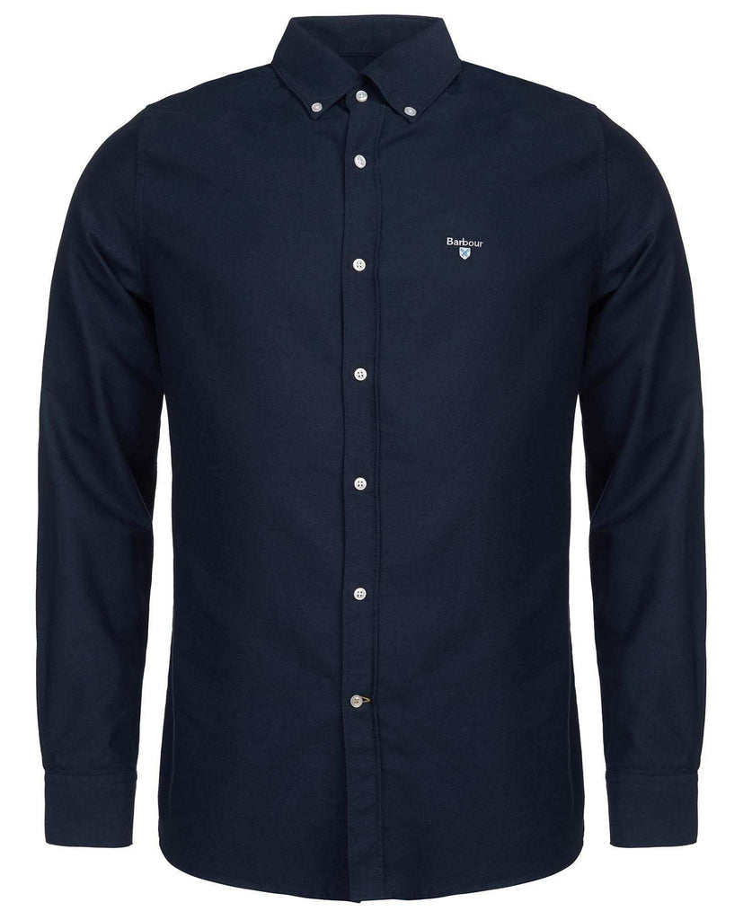 Barbour Skyrta - Oxtown Shirt - Navy