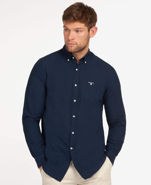 Barbour Skyrta - Oxtown Shirt - Navy