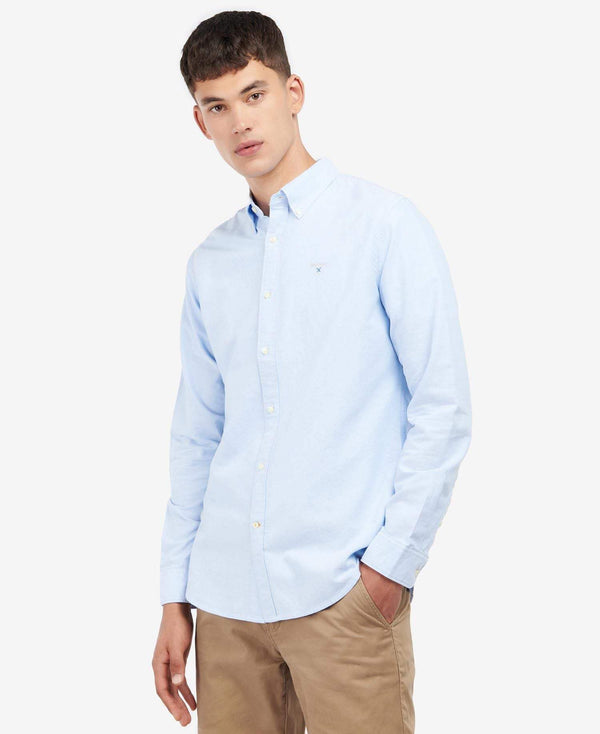 Barbour Skyrta - Oxtown - Sky
