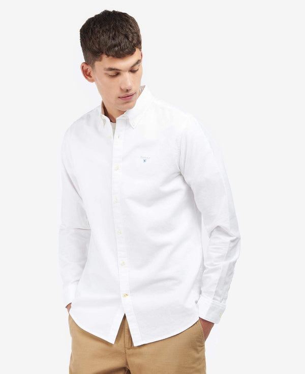 Barbour Skyrta - Oxtown - White