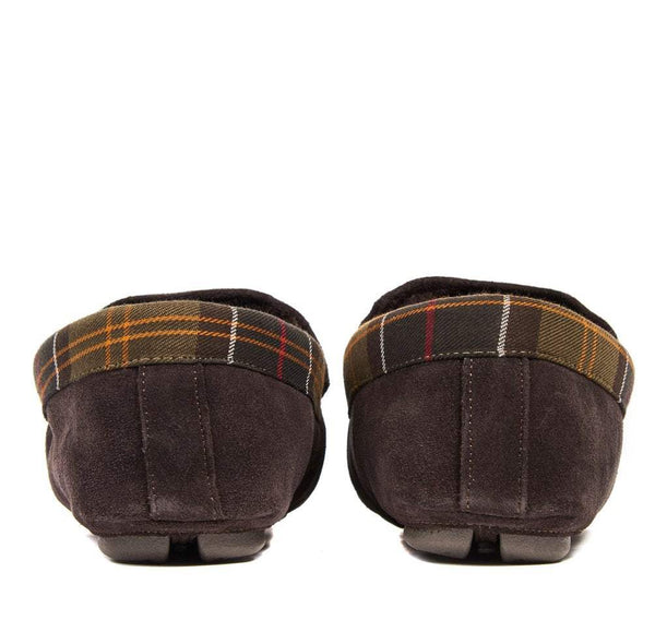 Barbour Inniskór - Monty - Brown Suede