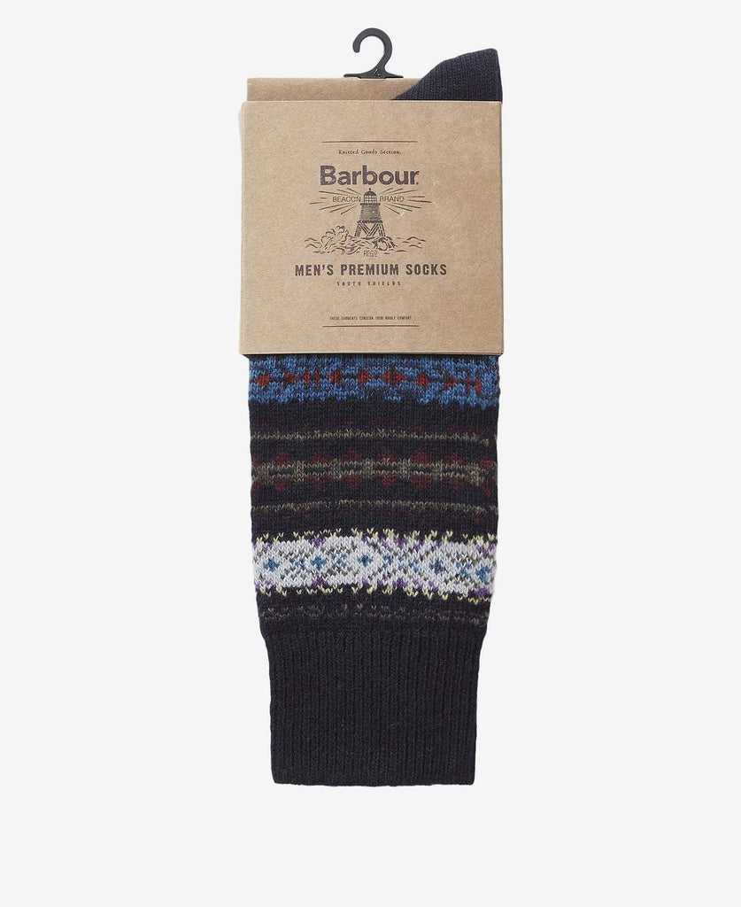 Barbour Sokkar - Boyd - Navy