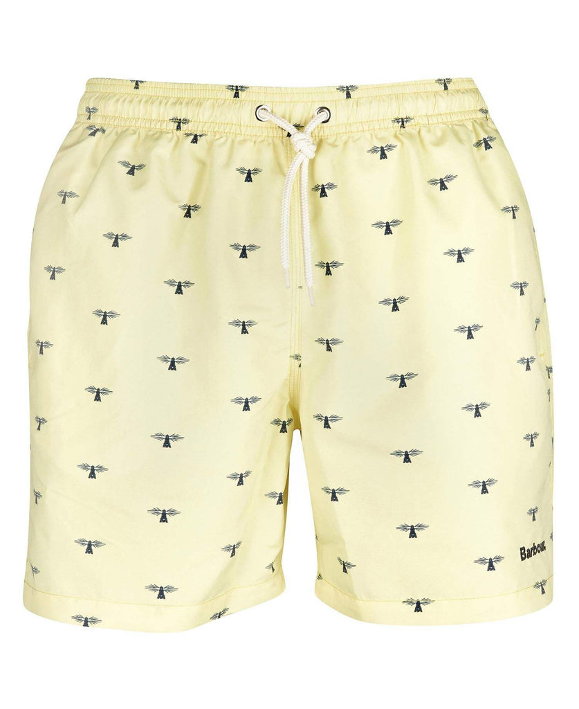 Barbour Sundbuxur - Coastal Swimshort - Lemon Zest