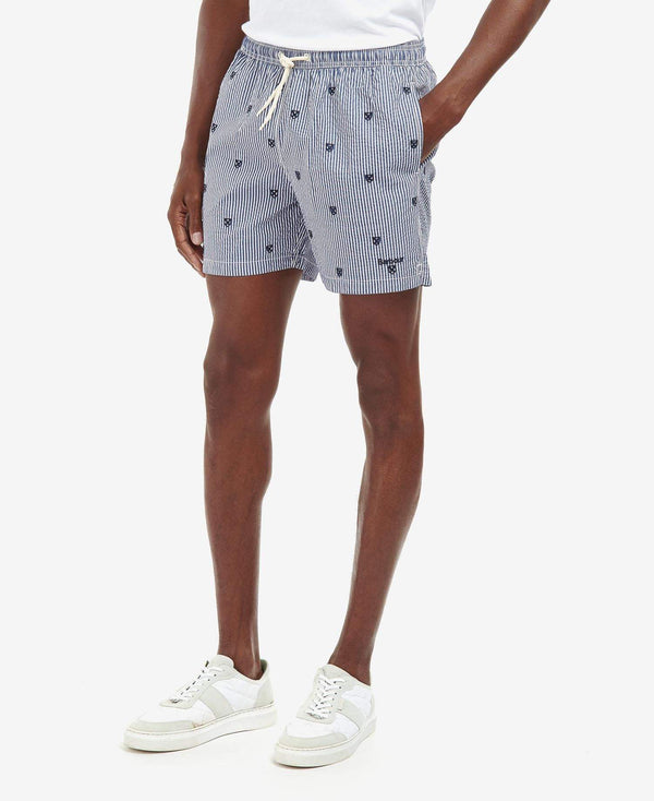 Barbour Sundbuxur - Shield Swim - Navy