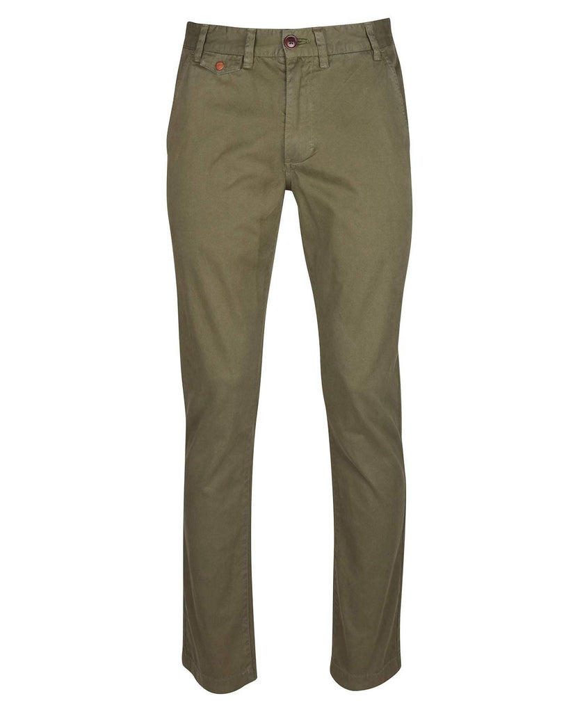 Barbour Buxur - Neuston Twill Chino -  Ivy Green