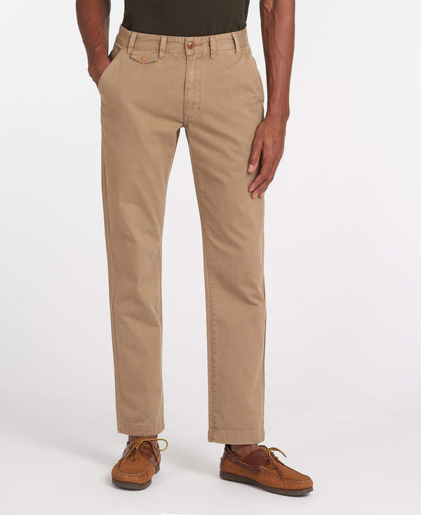 Barbour Buxur - Neuston Twill Chino - Stone