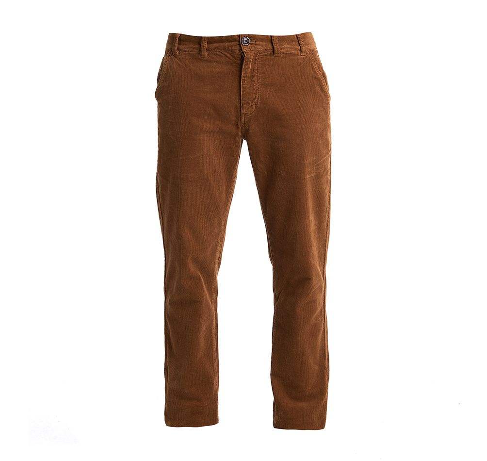 Barbour Buxur - Neuston Stretch Cord - Dark Honey