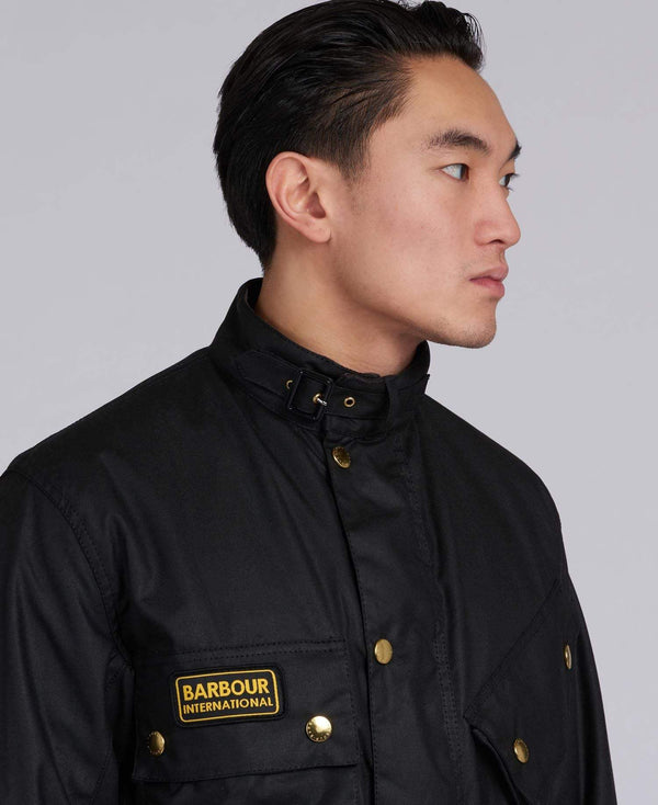 Barbour Vaxjakki - International Original - Black