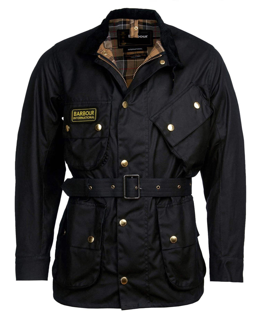 Barbour Vaxjakki - International Original - Black