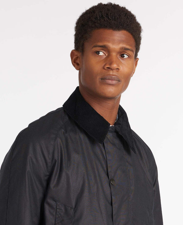 Barbour Vaxjakki - Bristol - Navy - Herrafataverzlun Kormáks & Skjaldar