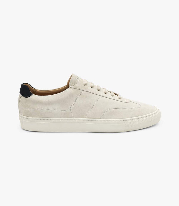 Loake Strigaskór - Owens - Stone Suede