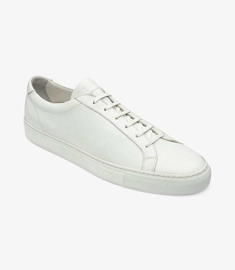 Loake Strigaskór - Sprint - White