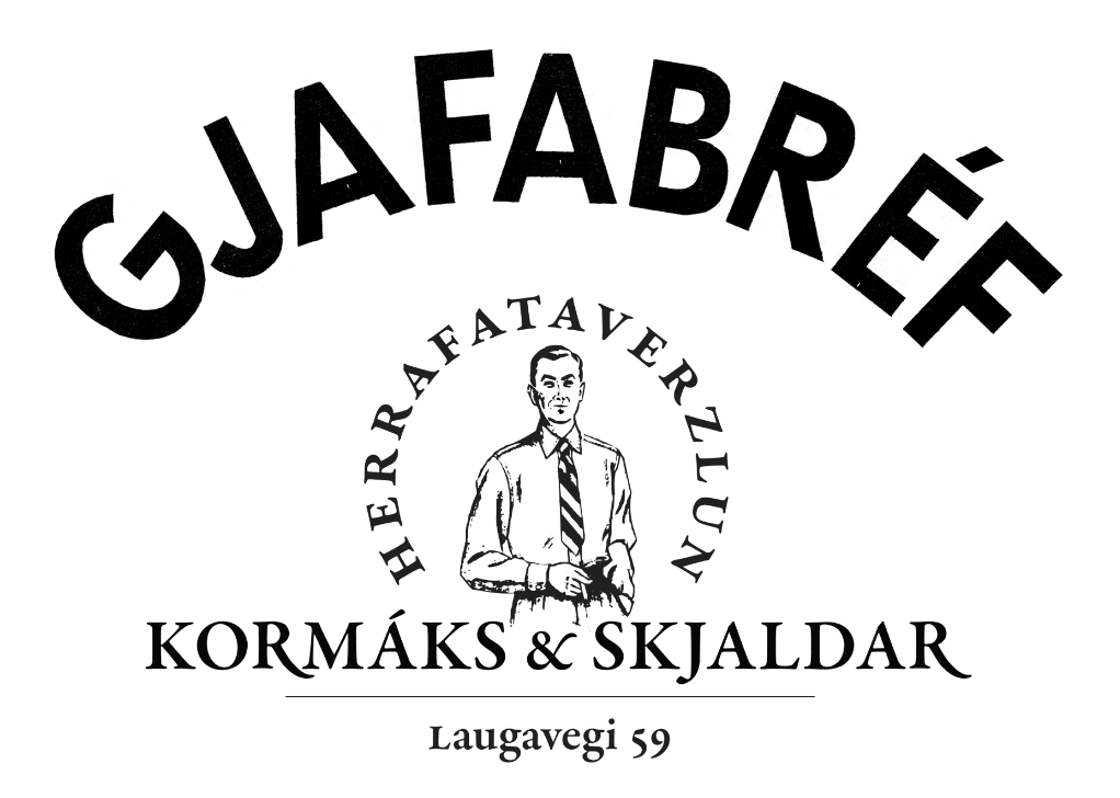 Gjafabréf Gift Card- Herrafataverslun Kormáks & Skjaldar