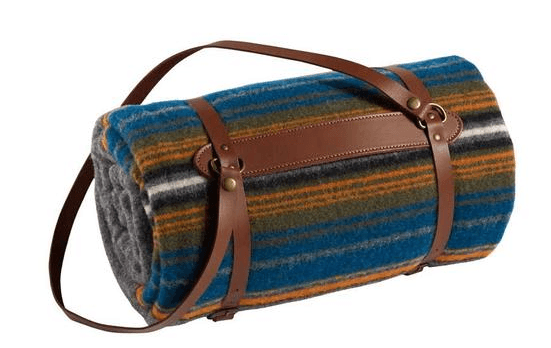 Pendleton Teppi - National Park Throw w/ Carrier - Olympic Grey