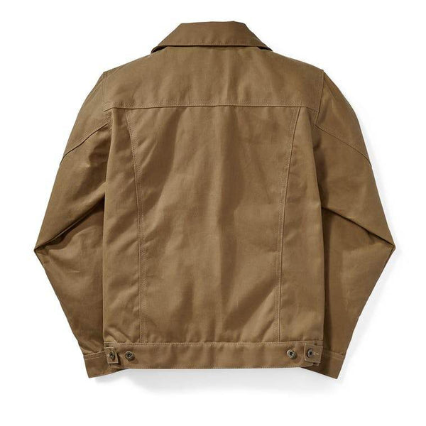 Filson Jakki - Short Lined Cruiser - Dark Tan - Herrafataverzlun Kormáks & Skjaldar