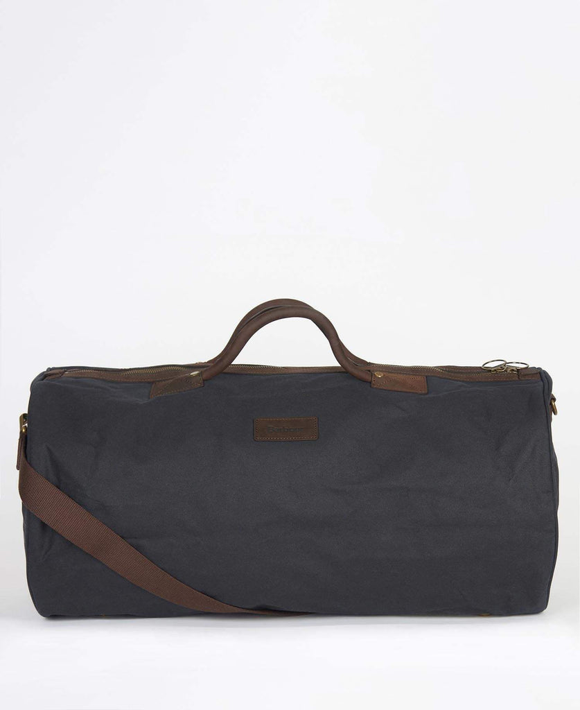 Barbour Taska  Wax Holdall  Navy