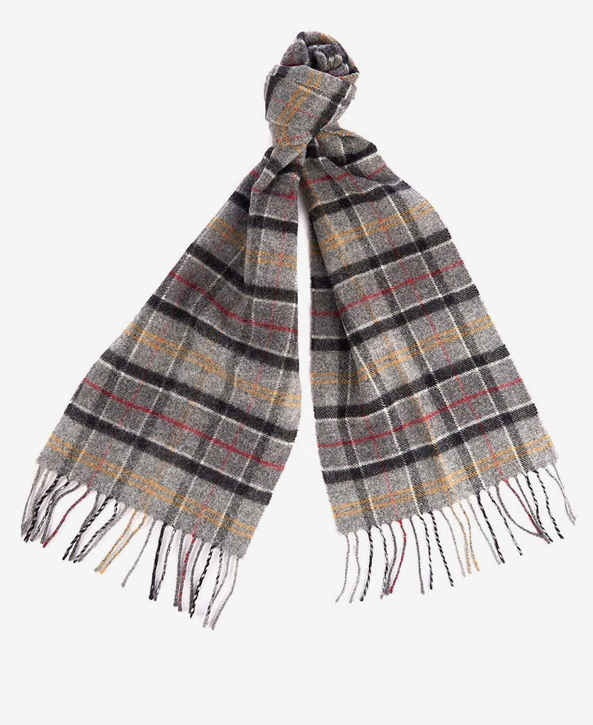 Barbour Trefill - Tartan Lambswool Scarf - Modern