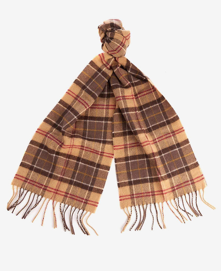 Barbour Trefill - Tartan Lambswool Scarf - Muted